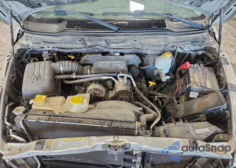 2006 Dodge Ram 2500 St из США, поврежденный, VIN 3D7KR26DX6G290259